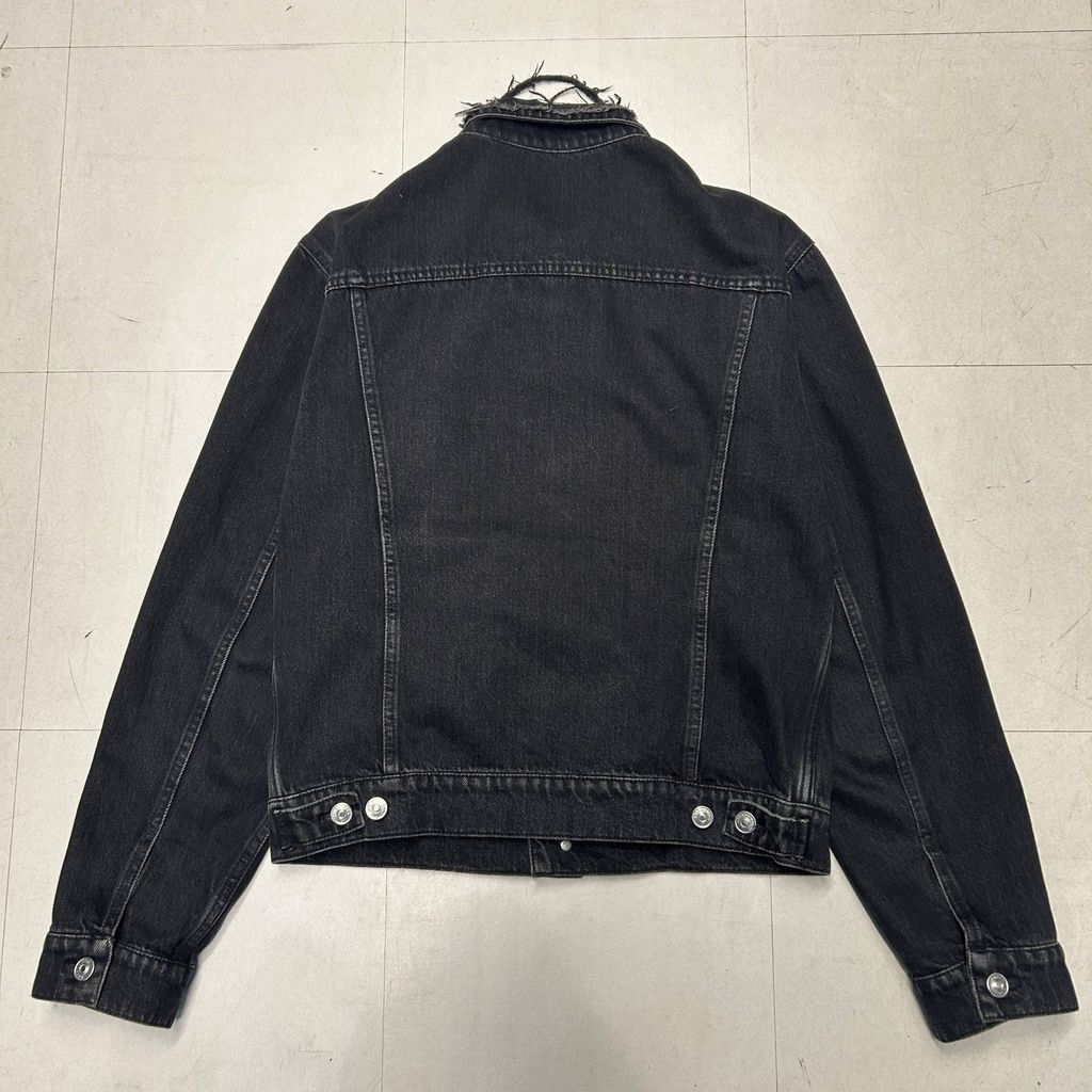 BALENCIAGA バレンシアガ 17AW Clash Denim Jacket デニムジャケット