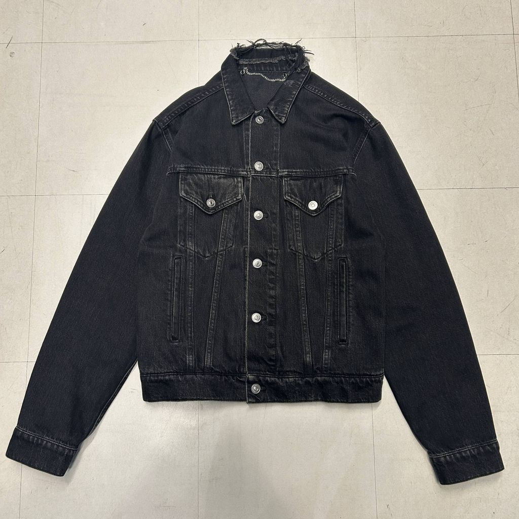 ジャケット・アウター BALENCIAGA DENIM TRACK JACKET BALENCIAGA