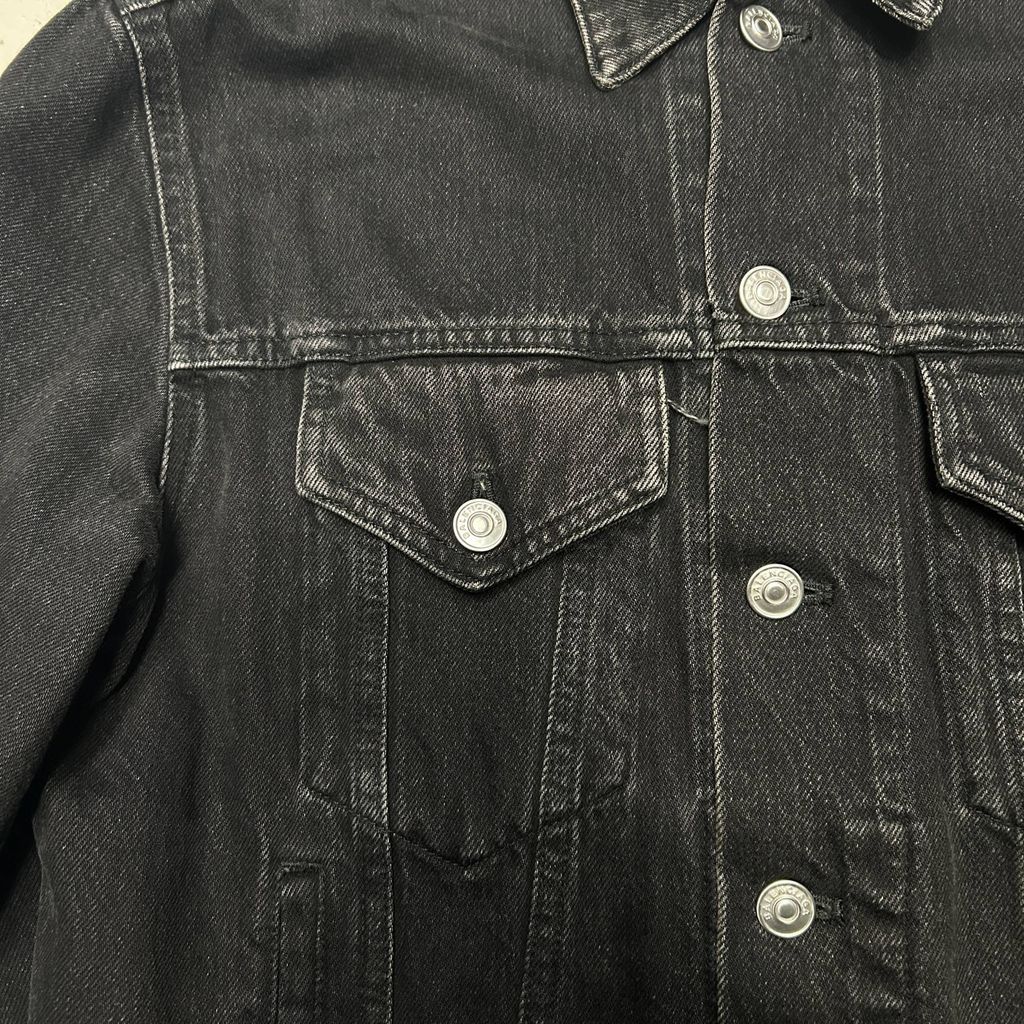 BALENCIAGA バレンシアガ 17AW Clash Denim Jacket デニムジャケット