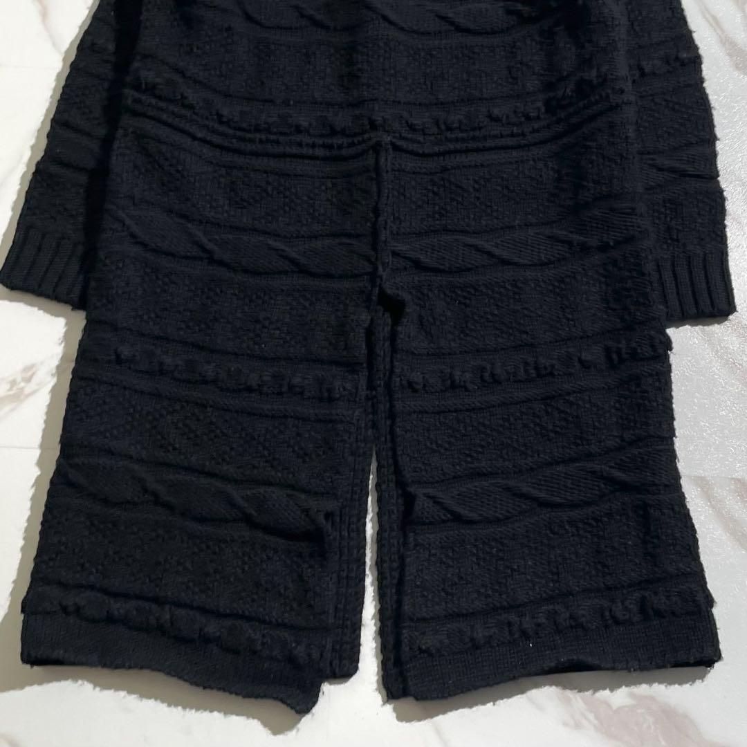 ウール ブラック