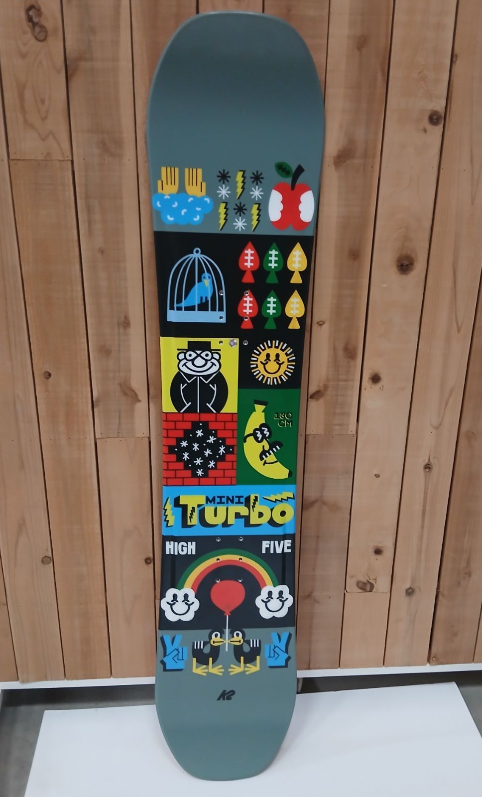 290 k2 MINI TURBO 130cm