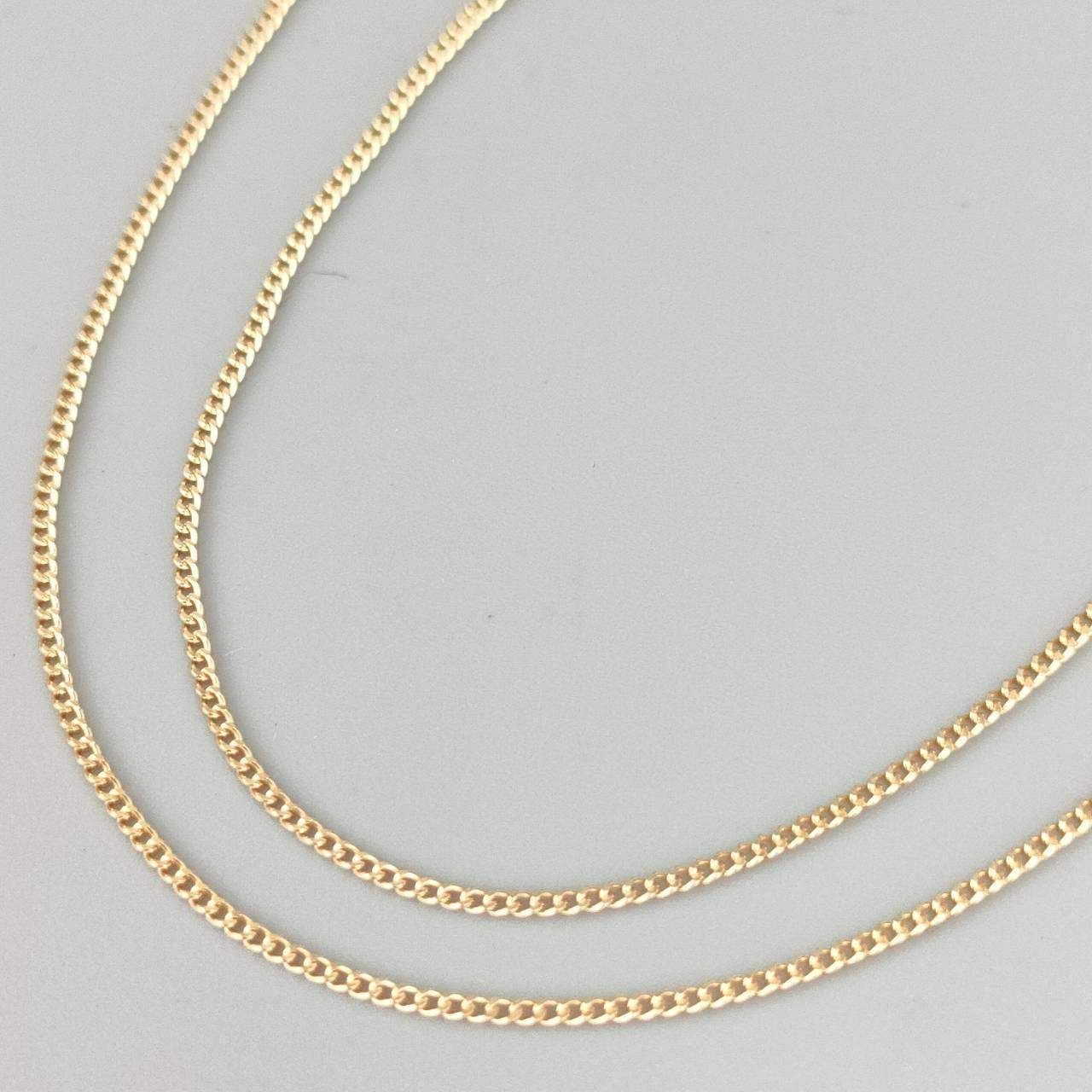 18金 K18 喜平ネックレス メンズ 2.04g 50㎝ D347 - メルカリ