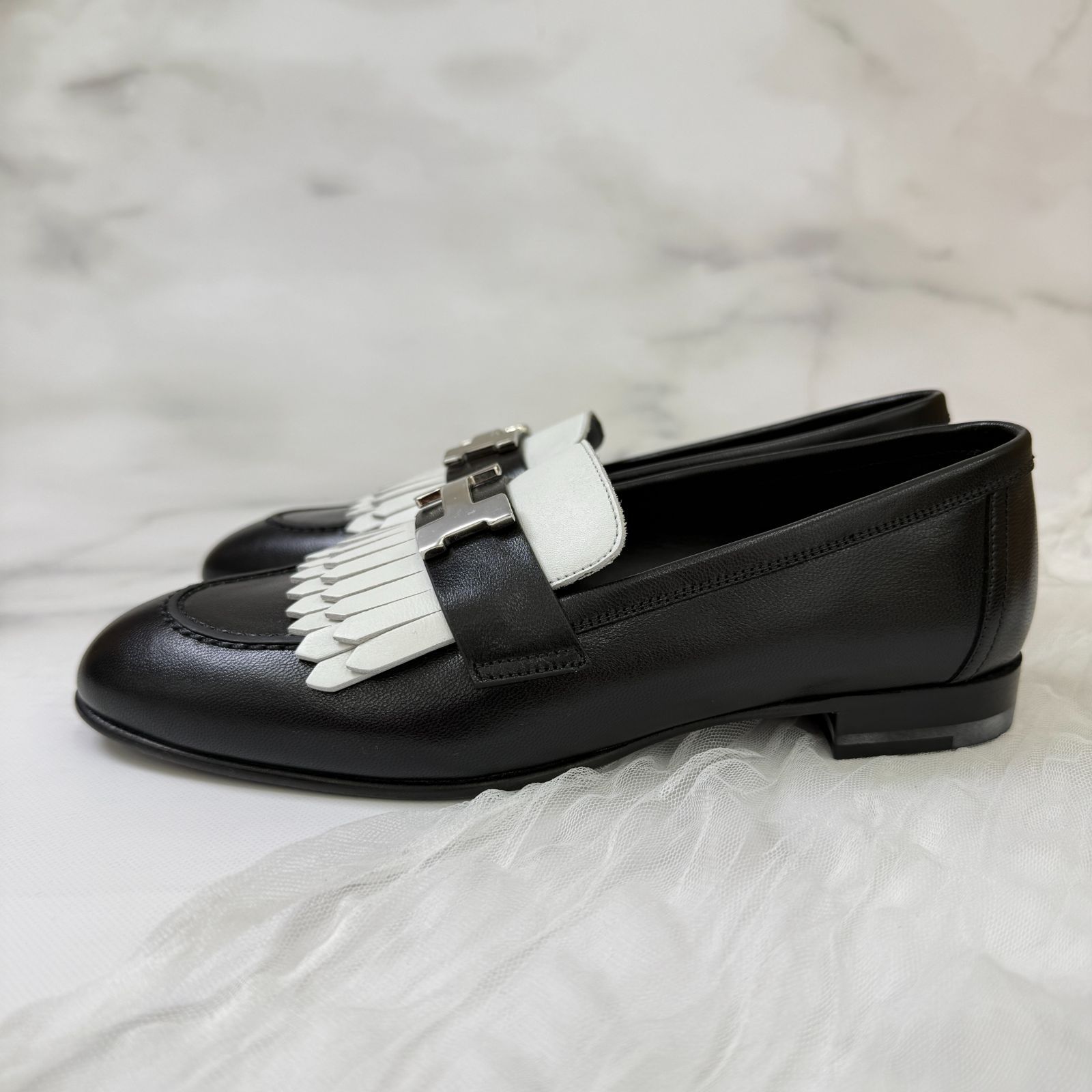 鑑定済み【 新品未使用 】エルメス 《 ロワイヤル 》36 ( 23cm程度