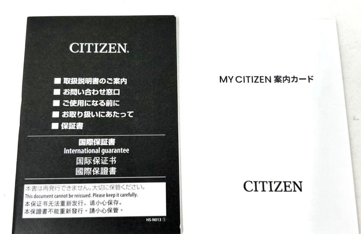  CITIZEN BZ 7005 07 E メンズ時計 腕時計(デジタル) 時計