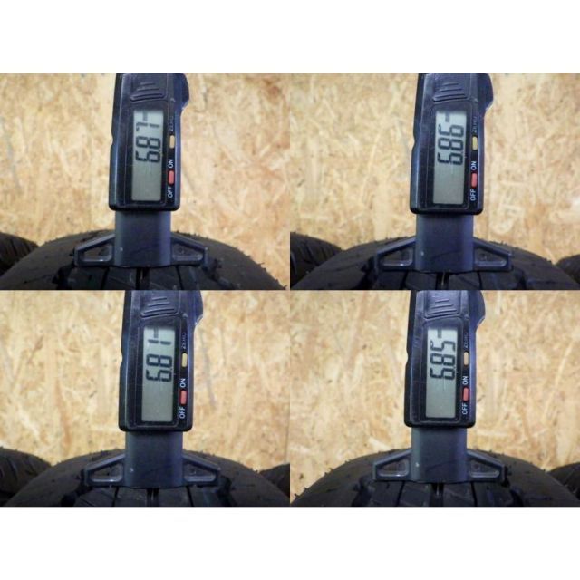 E 180 製造 新車外し DUNLOP AT 20 195 80 R 15 4本