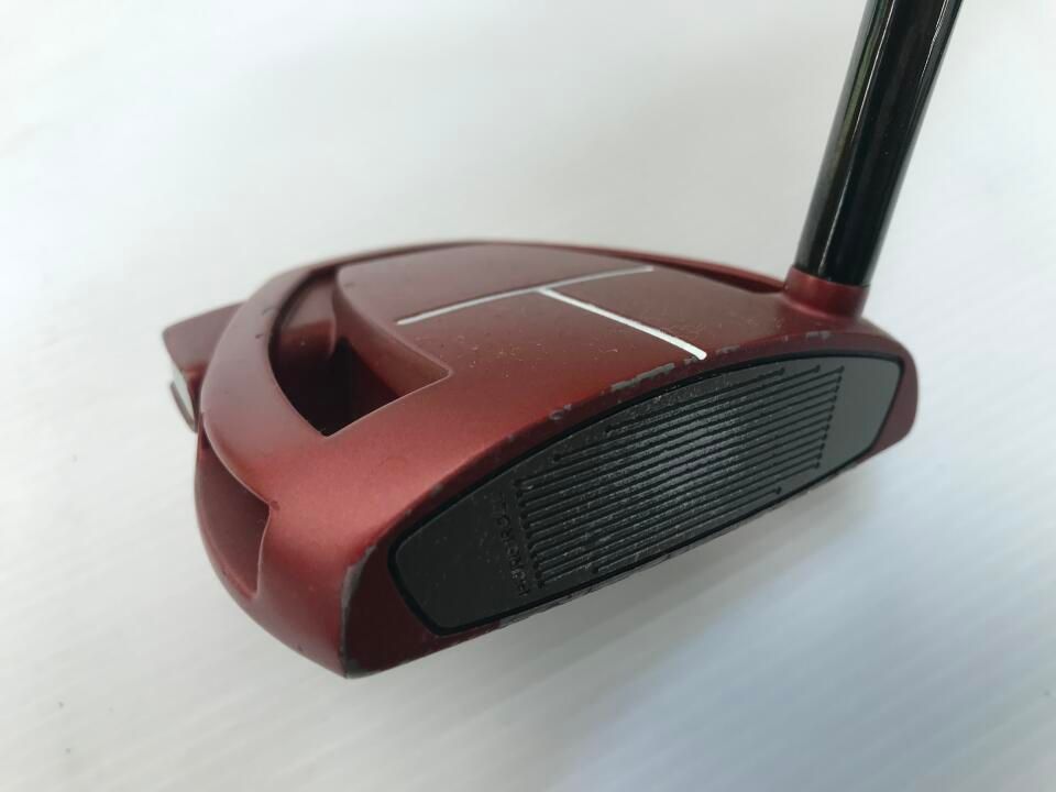 テーラーメイド Spider Tour Platinum パター ヘッドカバー付