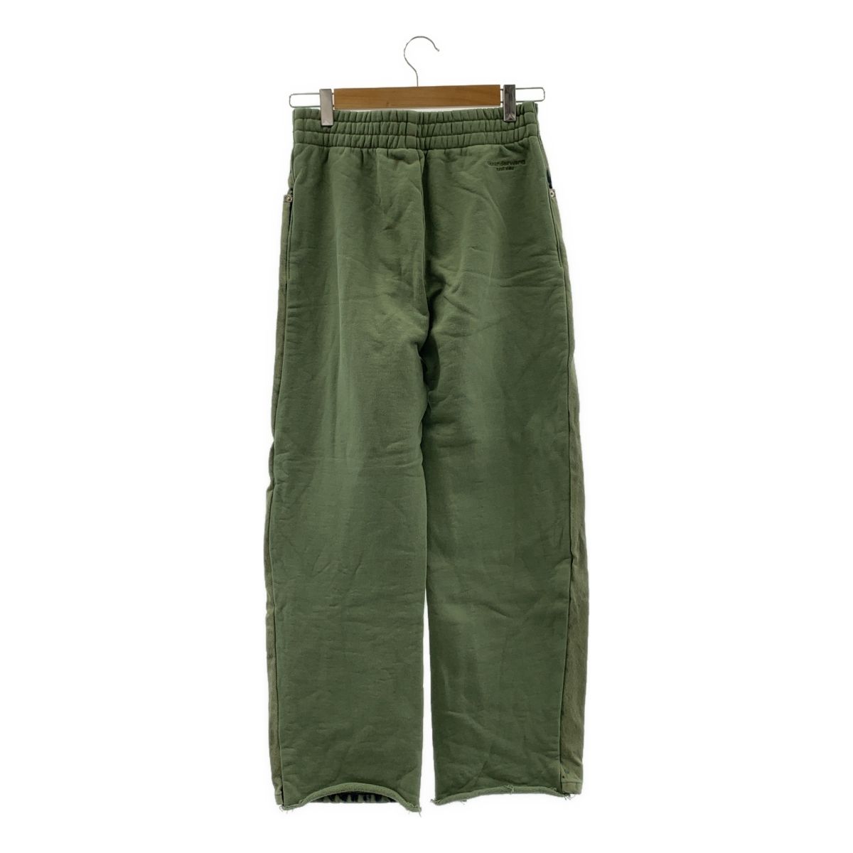 ALEXANDER WANG / アレキサンダーワン | デニム切替 スウェット パンツ