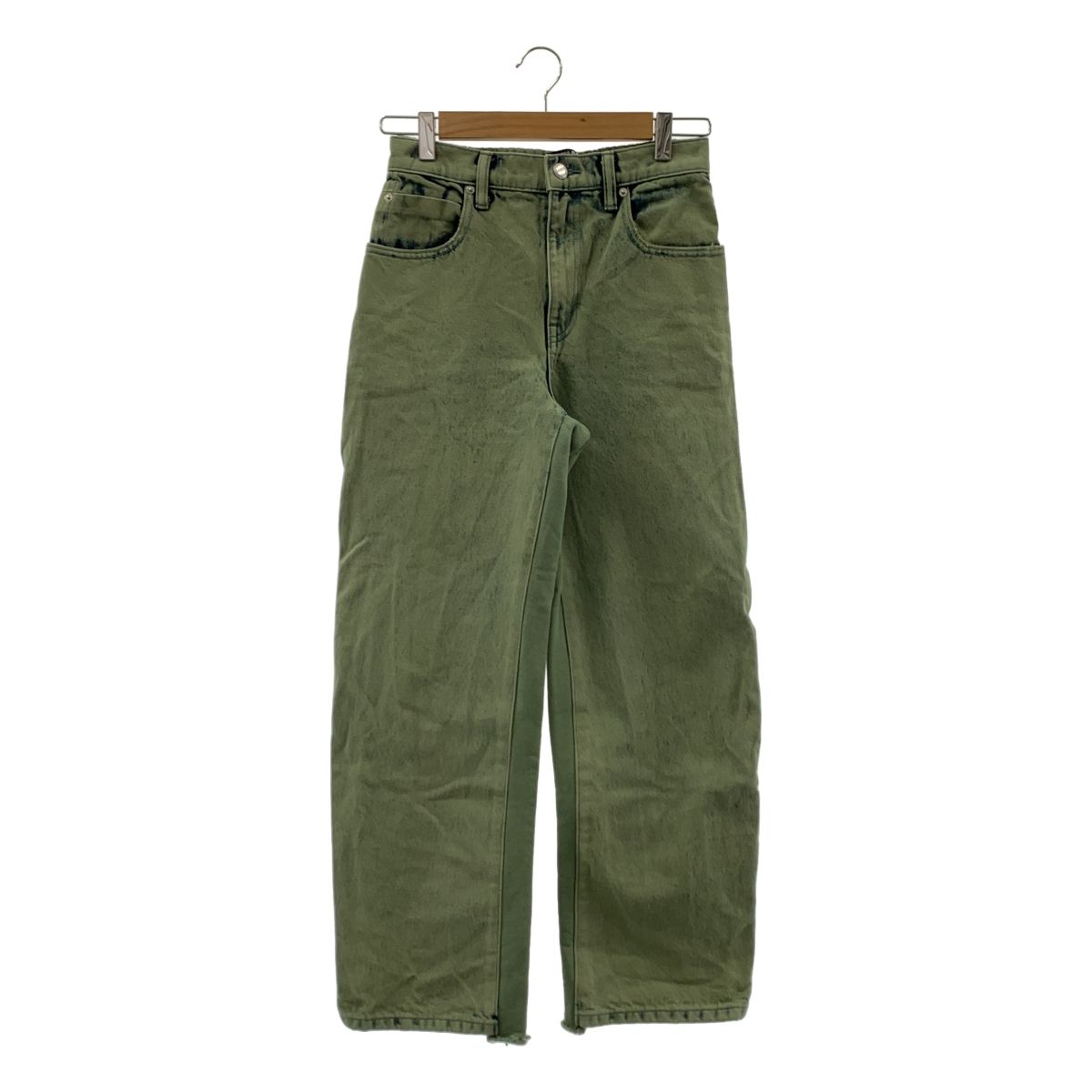 ALEXANDER WANG / アレキサンダーワン | デニム切替 スウェット パンツ