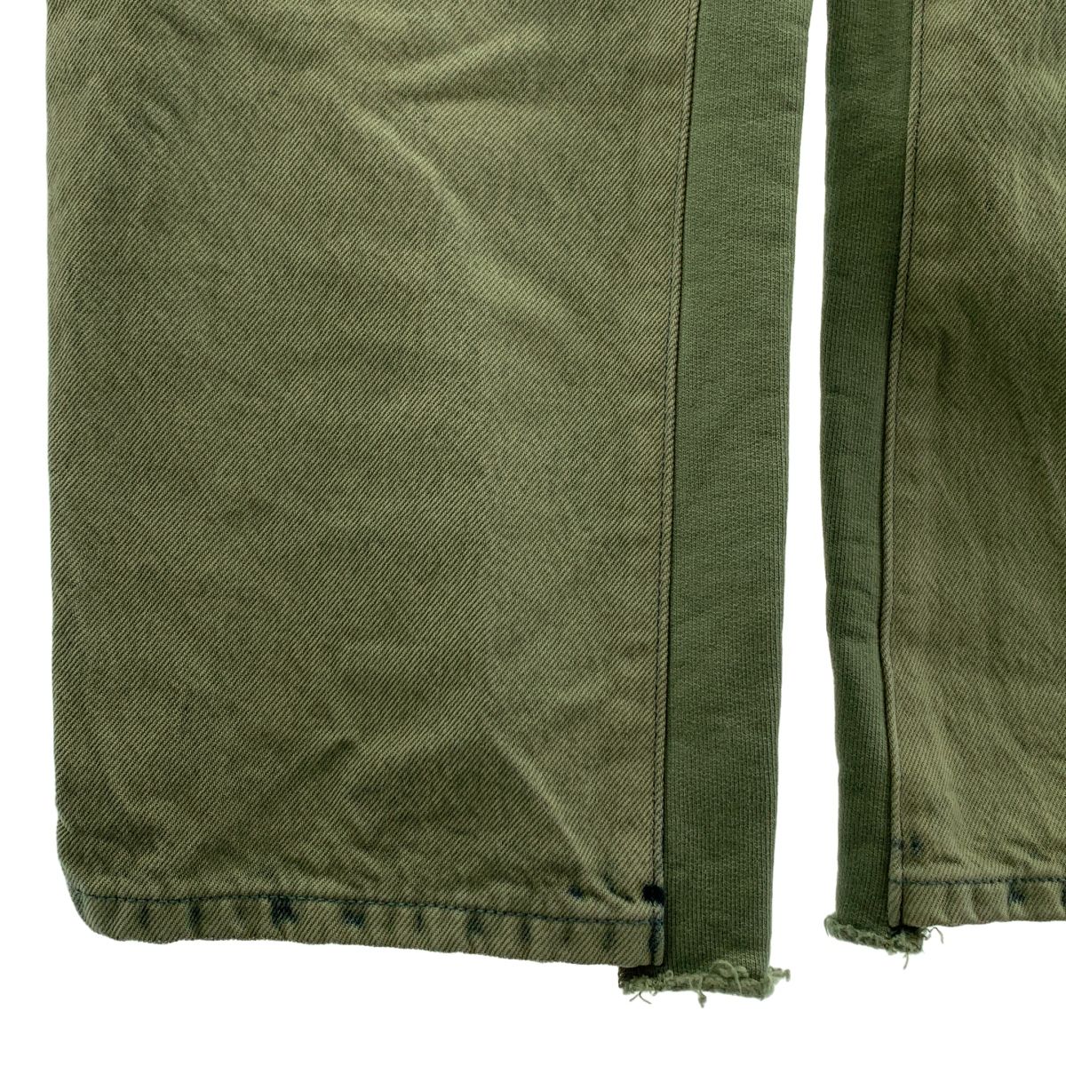 ALEXANDER WANG / アレキサンダーワン | デニム切替 スウェット パンツ