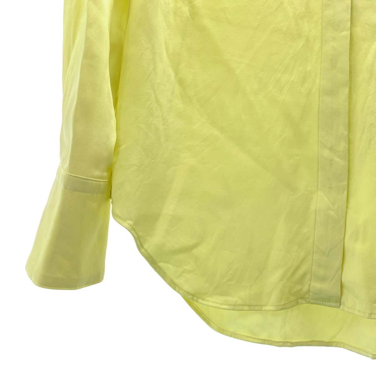 BLAMINK イエロートップス サイズ36 ブラミンクニット36 BLAMINK ブラミンク サマーニット 36サイズ