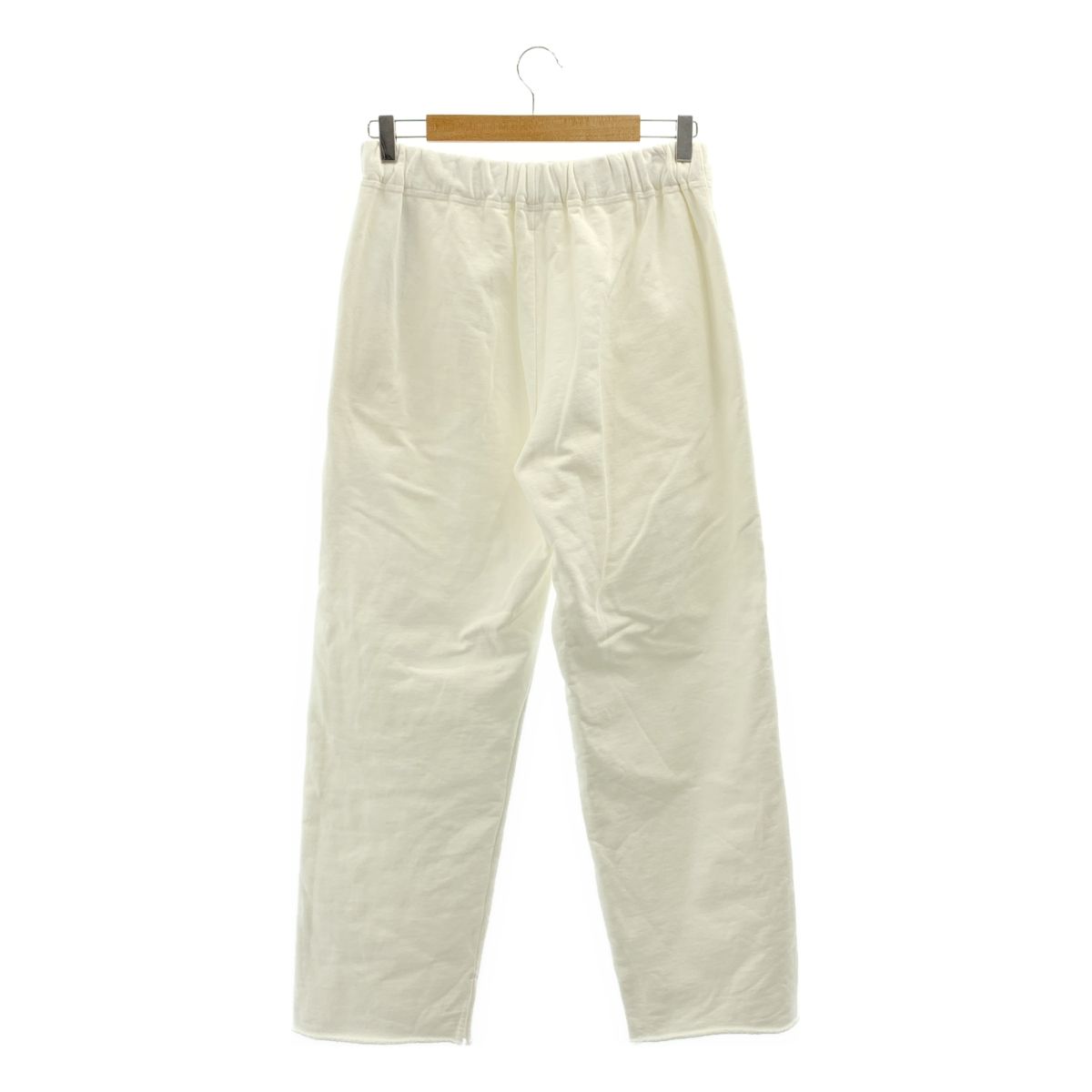 MM6 Maison Margiela エムエムシックスメゾンマルジェラ 2021SS サイドスリット ロゴスウェットパンツ S ホワイト レディース GINKGOPHARMACY_COM