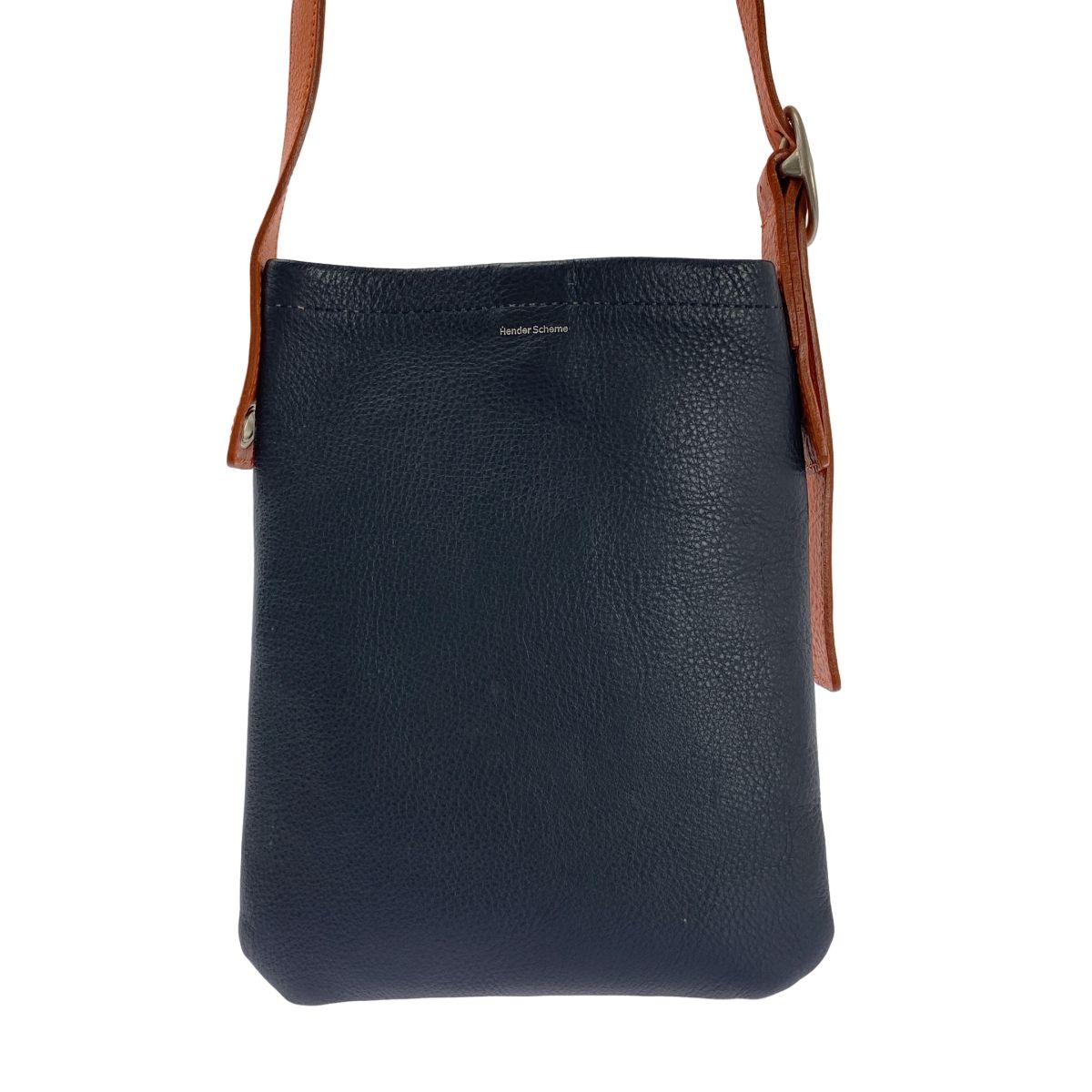 Hender scheme / エンダースキーマ | one side belt bag レザー 