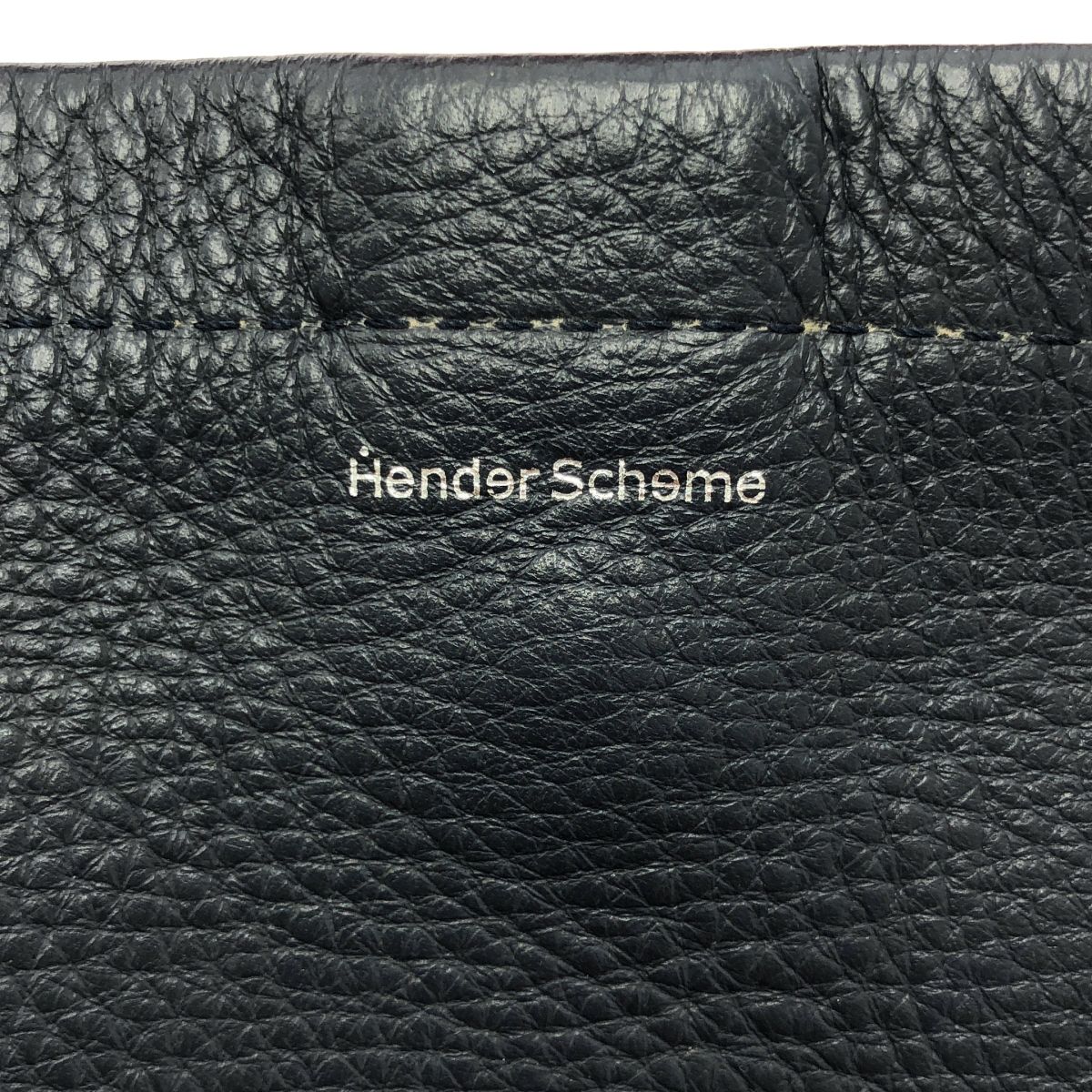 Hender scheme / エンダースキーマ | one side belt bag レザー 