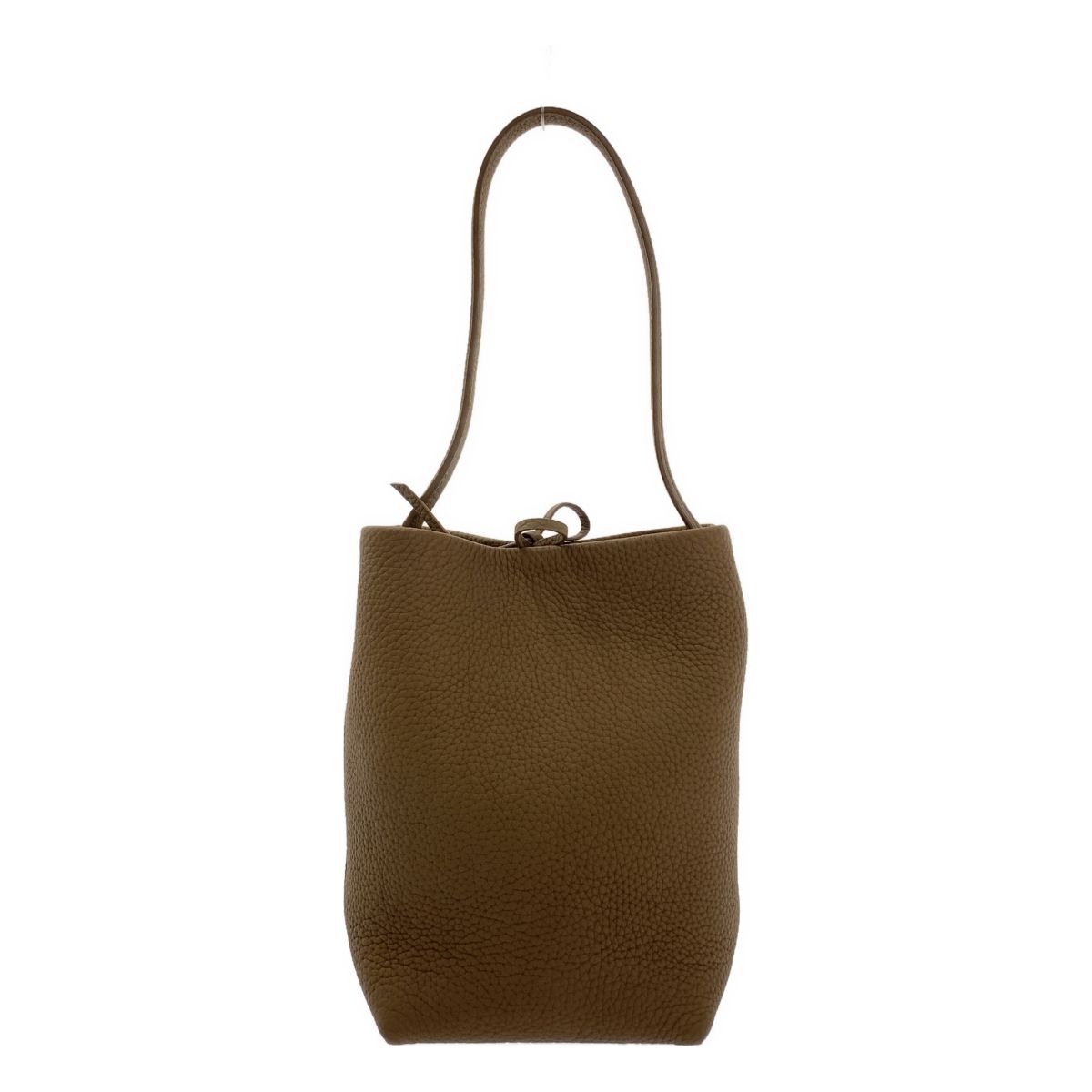 THE ROW ザロウ SMALL N S PARK TOTE レザー パーク ハンドトート バッグ TAUPE PLD レディース