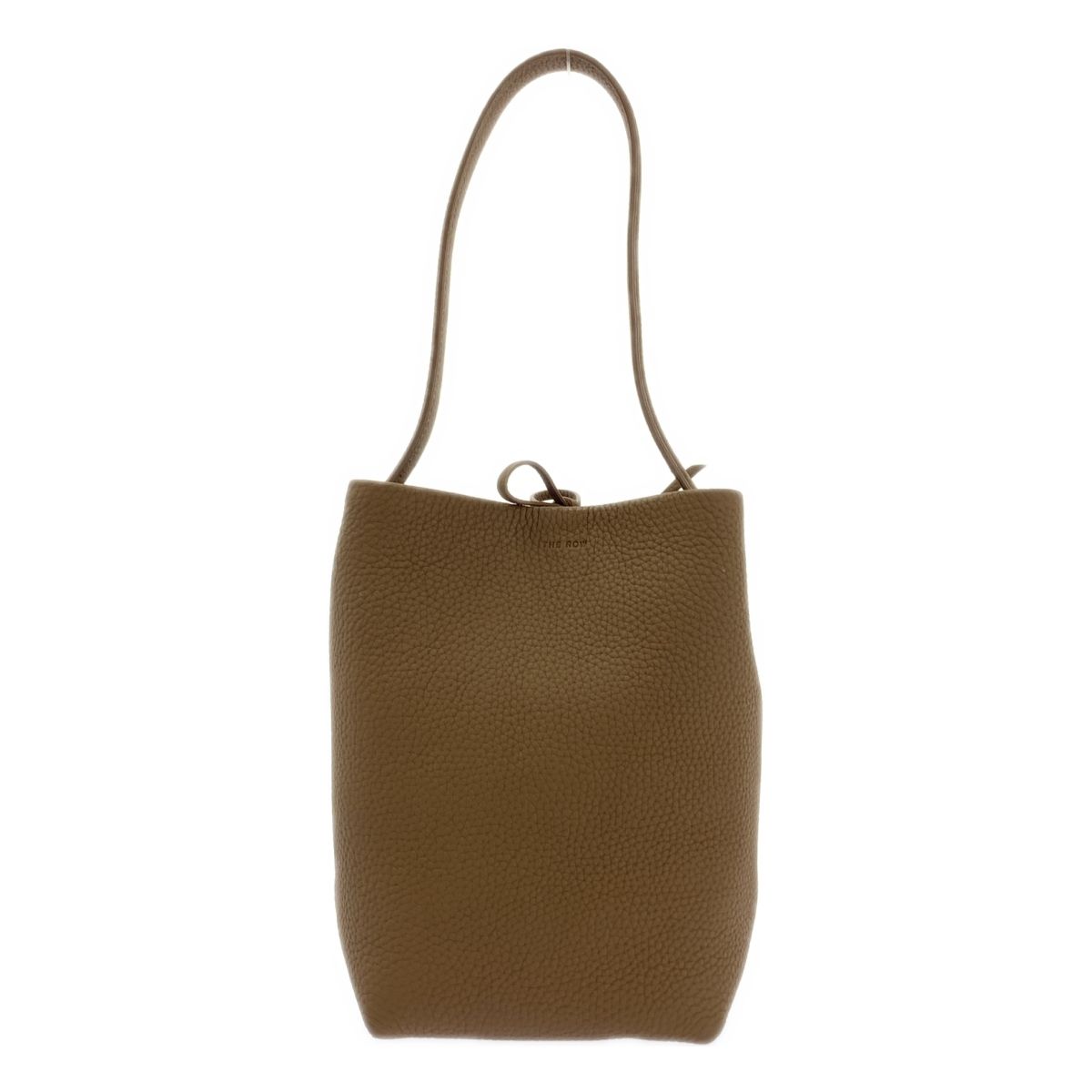 THE ROW ザロウ SMALL N S PARK TOTE レザー パーク ハンドトート バッグ TAUPE PLD レディース