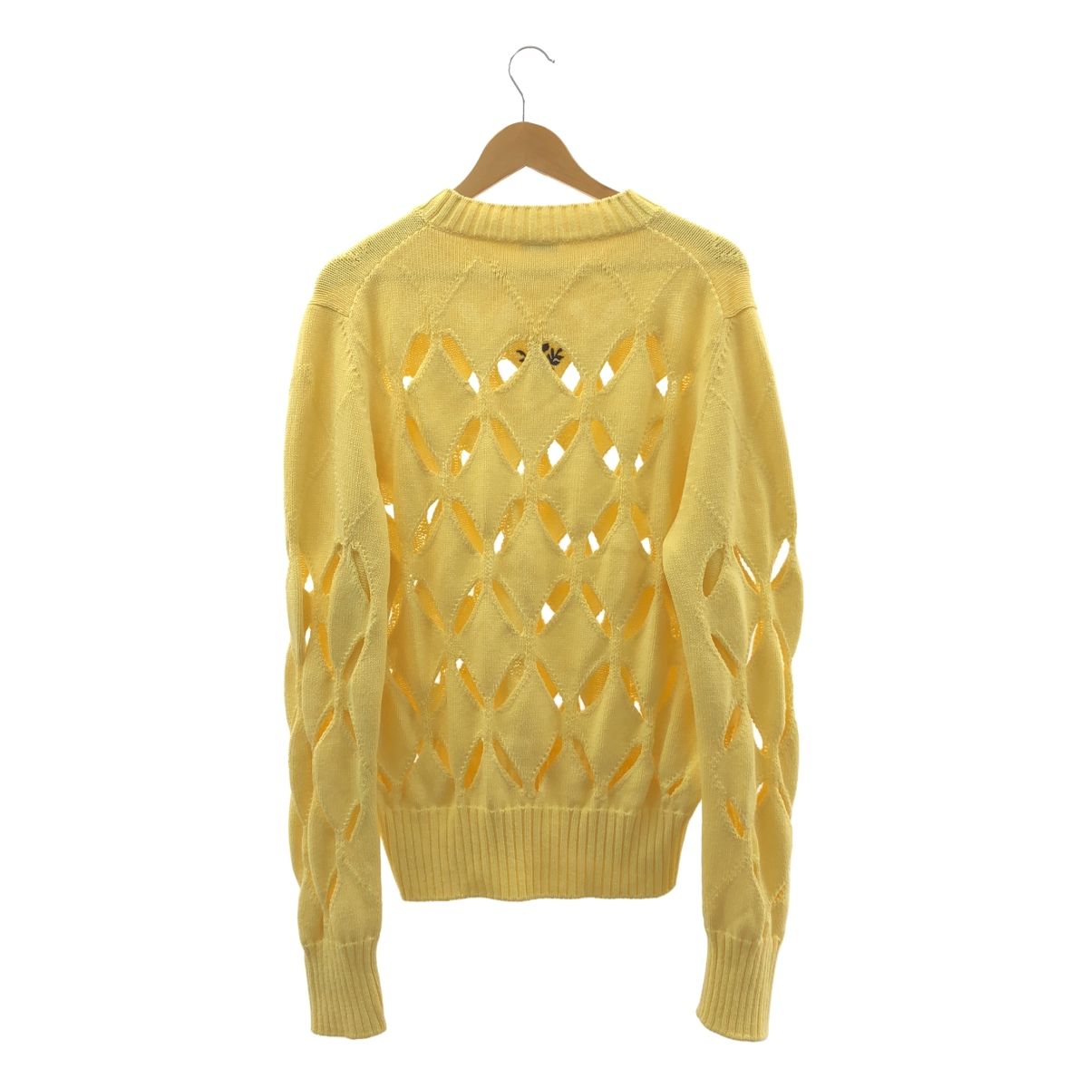 Stefan Cooke / ステファン クック | Diamond slashed jumper with