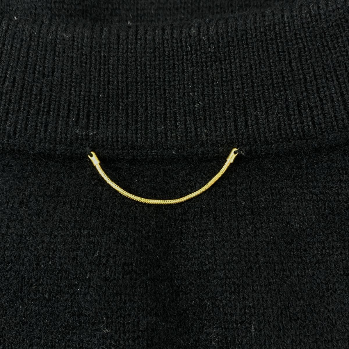 Deuxieme Classe ドゥーズィエムクラス クルーネック ワイド プルオーバー ニット ブラック レディース GINKGOPHARMACY_COM