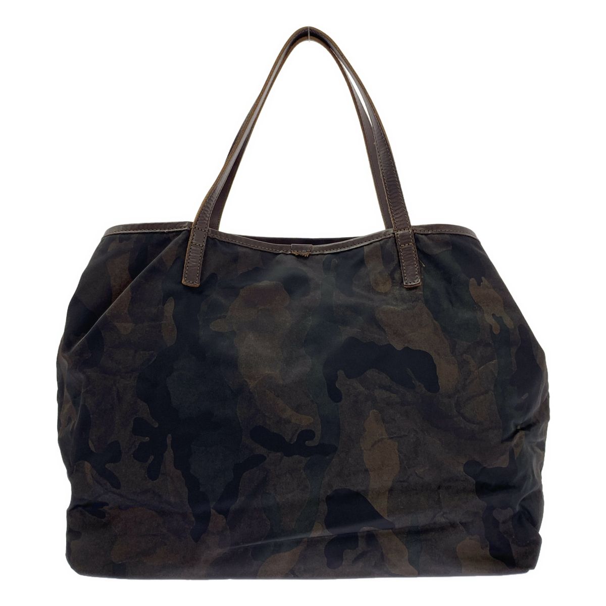 Felisi / フェリージ | 11-91 ナイロン カモフラージュ柄 レザー