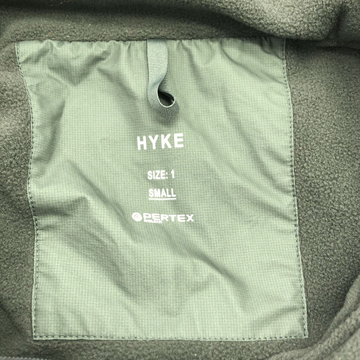 HYKE / ハイク | 2021AW | PERTEX THERMAL SMOCK ブルゾン ジャケット