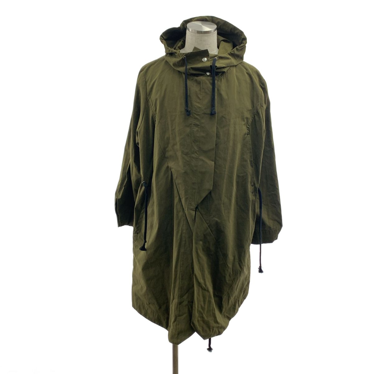 MARINA YEE マリナイー M.Y. PARKA Origami Parka オーバーサイズ パーカー コート S カーキ メンズ