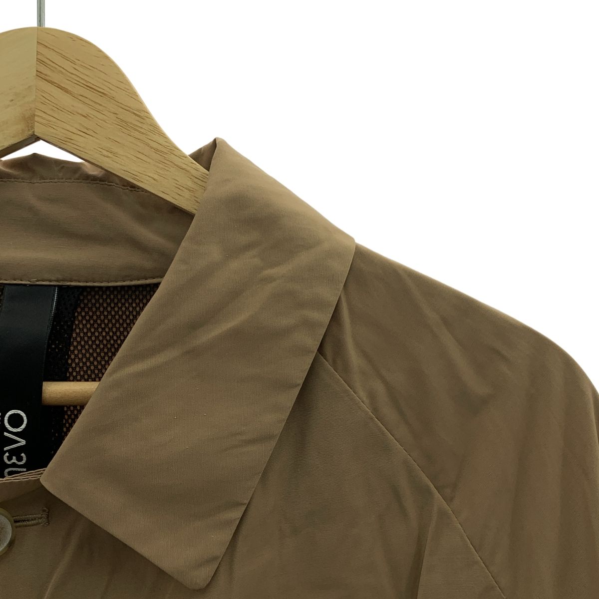 hevo イーヴォ CAVALLINO ポリエステル コットン ステン コート 50 ベージュ メンズ