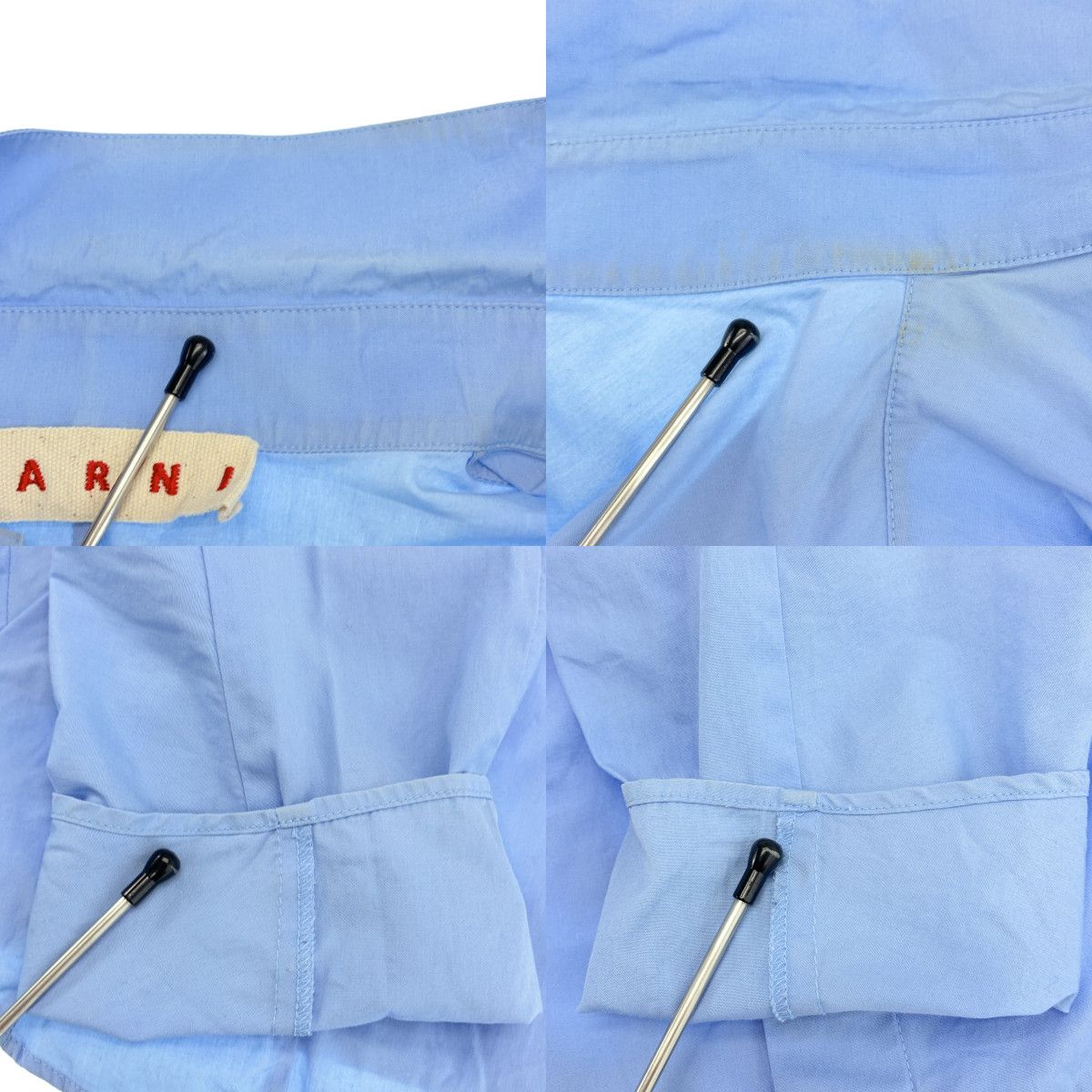 MARNI バックリボン　コットン　ブラウス　42 MARNI バックリボン コットン ブラウス 42 楽天市場】MARNI（シャツ