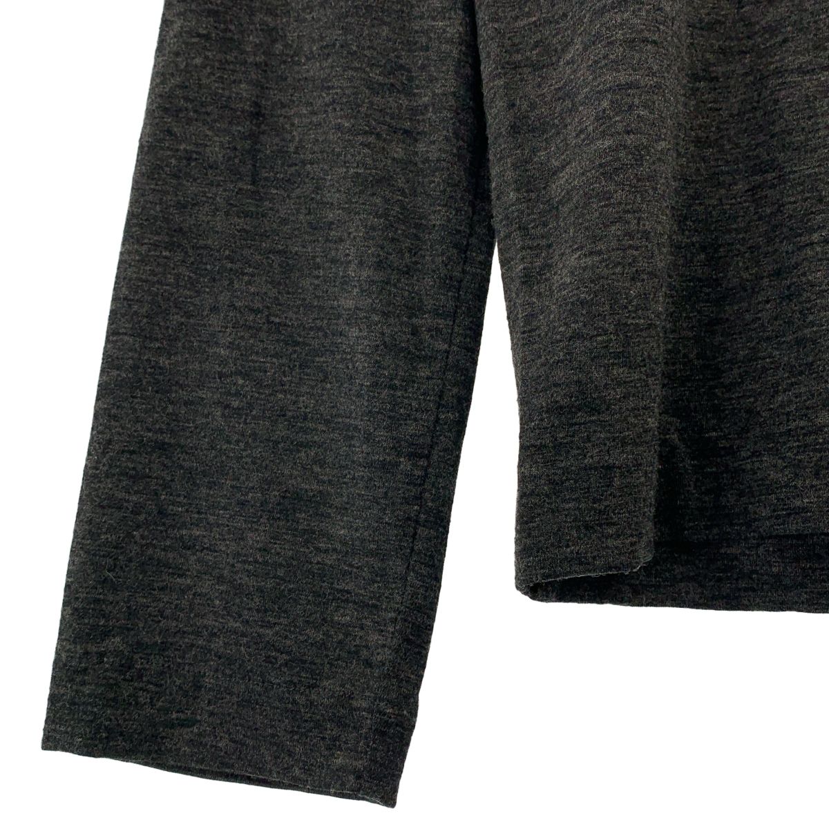 カーディガン グレー