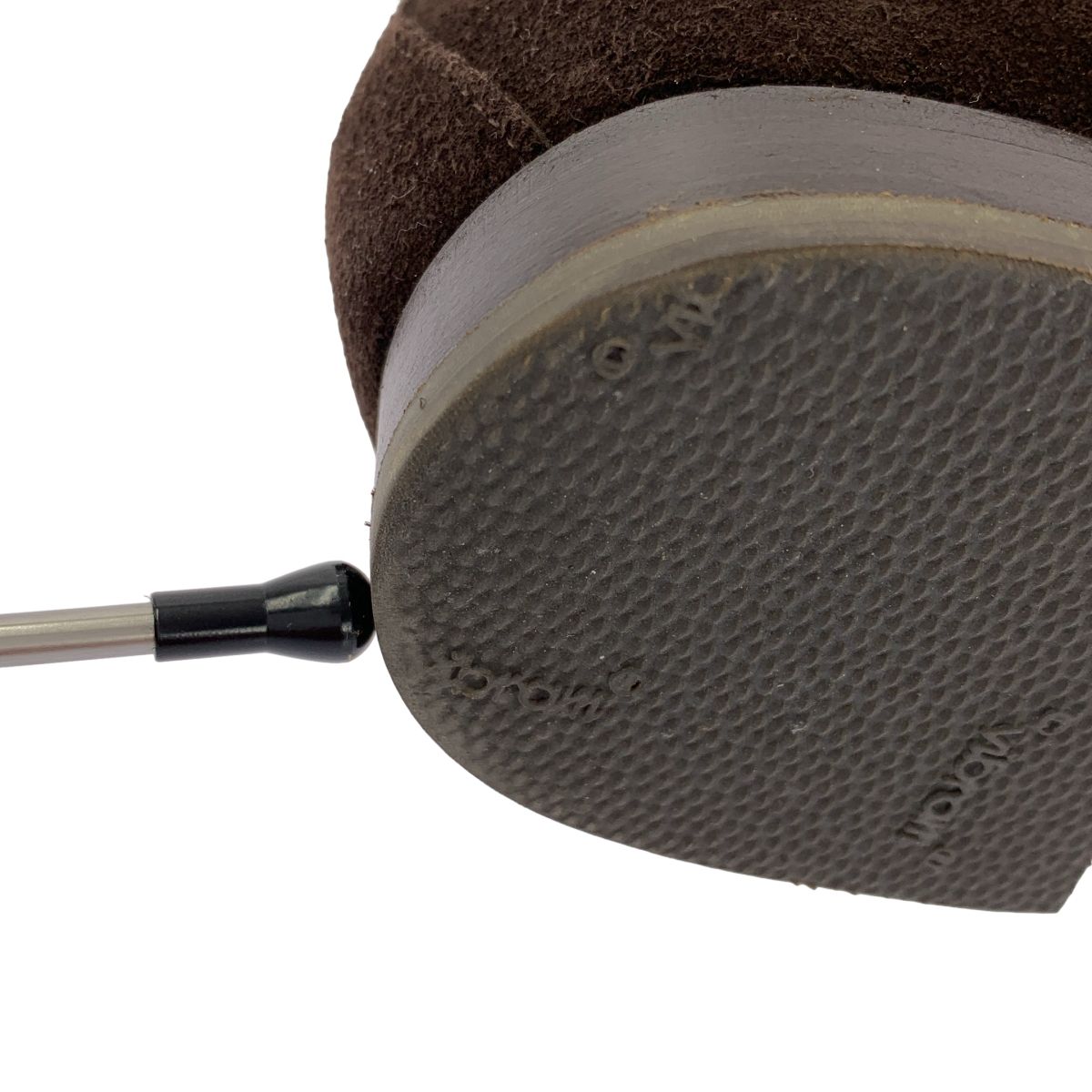 エルメス スエード