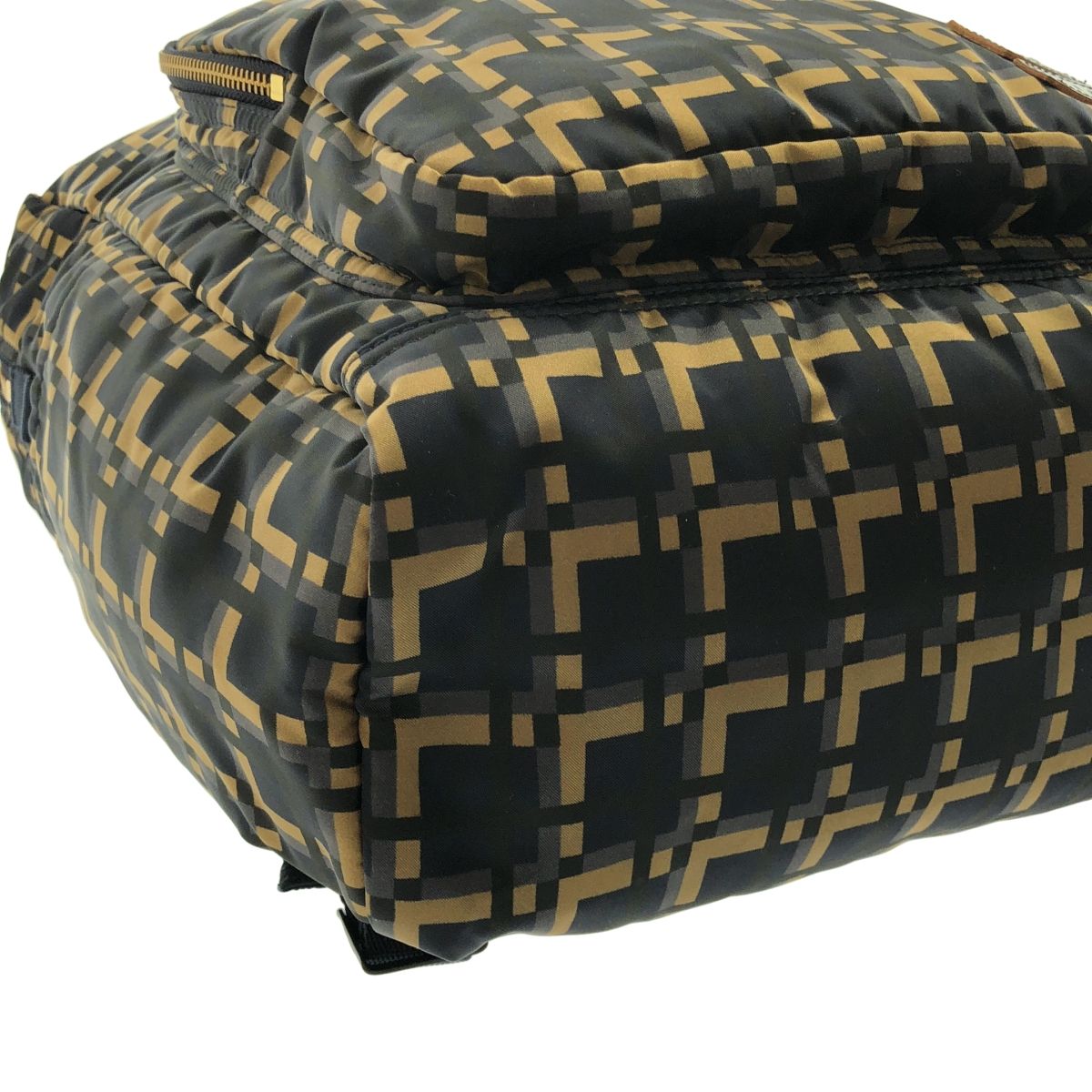 【美品】 MARNI / マルニ | × PORTER / ポーター 2Way コンバーチブル リュック ナイロン バックパック | ネイビー / ベージュ | メンズ