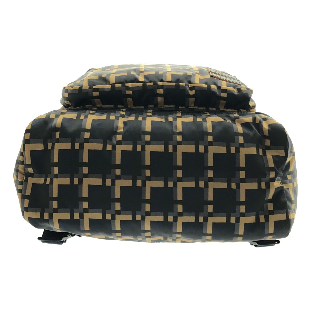 【美品】 MARNI / マルニ | × PORTER / ポーター 2Way コンバーチブル リュック ナイロン バックパック | ネイビー / ベージュ | メンズ