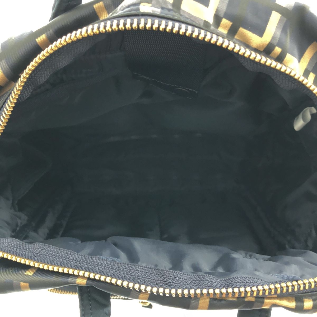 【美品】 MARNI / マルニ | × PORTER / ポーター 2Way コンバーチブル リュック ナイロン バックパック | ネイビー / ベージュ | メンズ