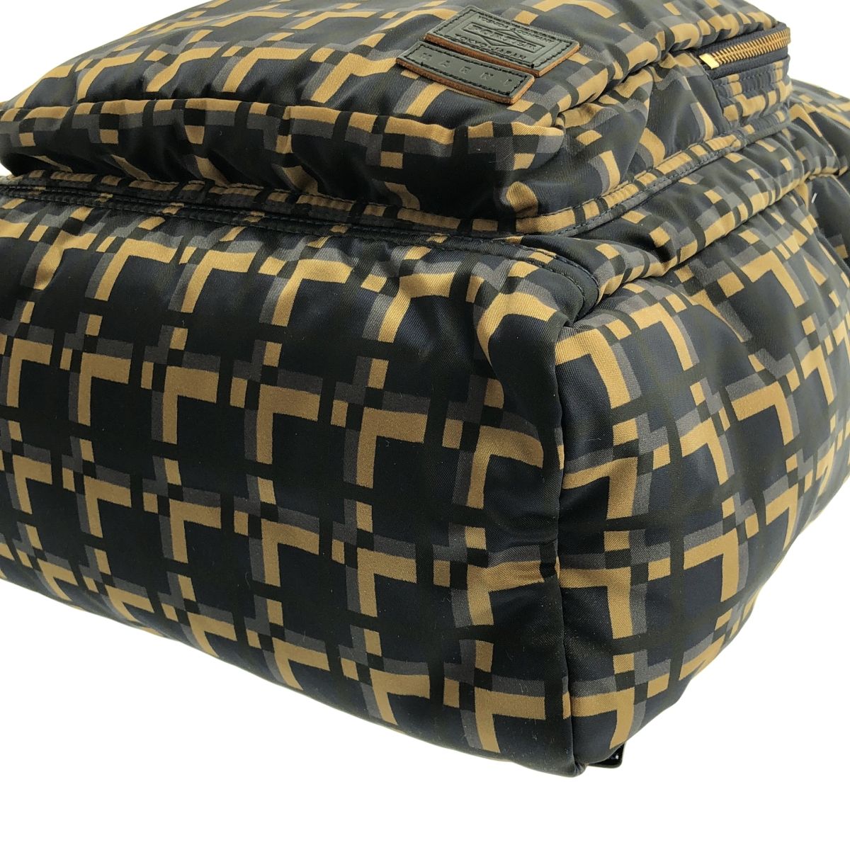 【美品】 MARNI / マルニ | × PORTER / ポーター 2Way コンバーチブル リュック ナイロン バックパック | ネイビー / ベージュ | メンズ