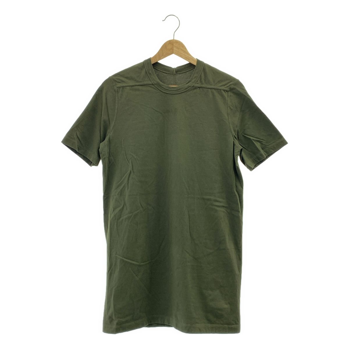 Rick Owens リックオウエンス 2025 AW Level T Shirt レベル Tシャツ S カーキ メンズ