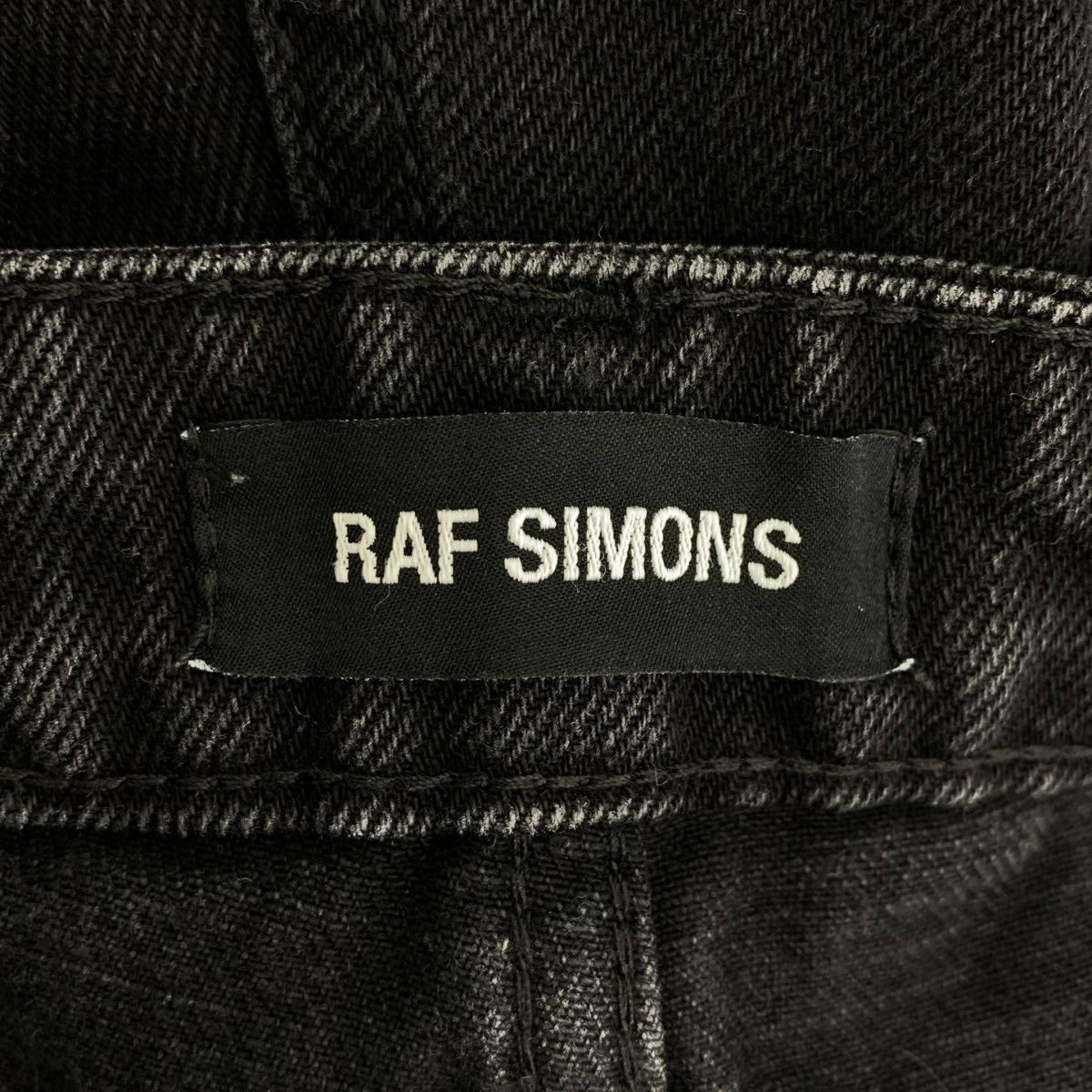 RAF SIMONS / ラフシモンズ | 2019SS | プリントレザーパッチ  