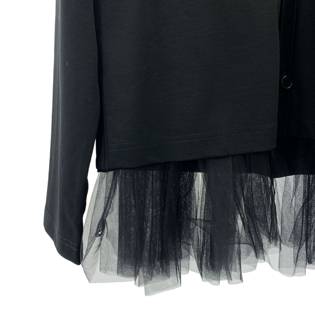 コットン チュールドッキング