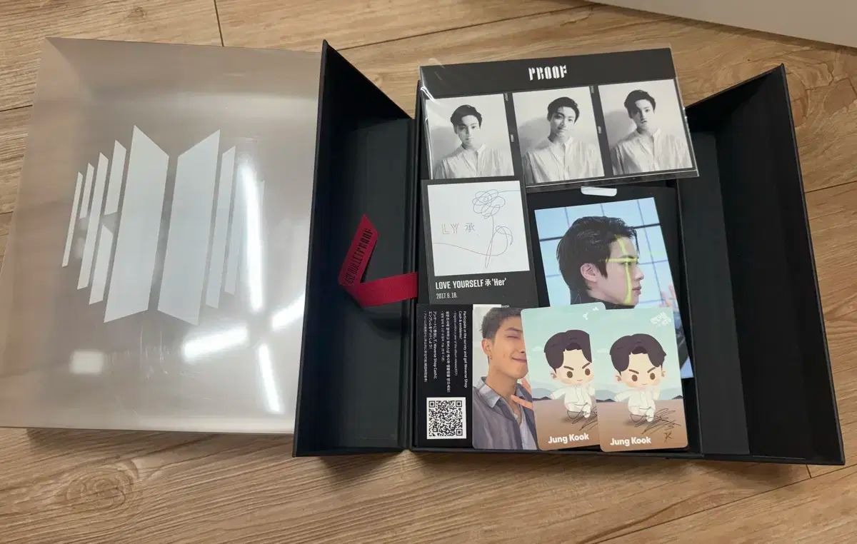 防弾 proof セット