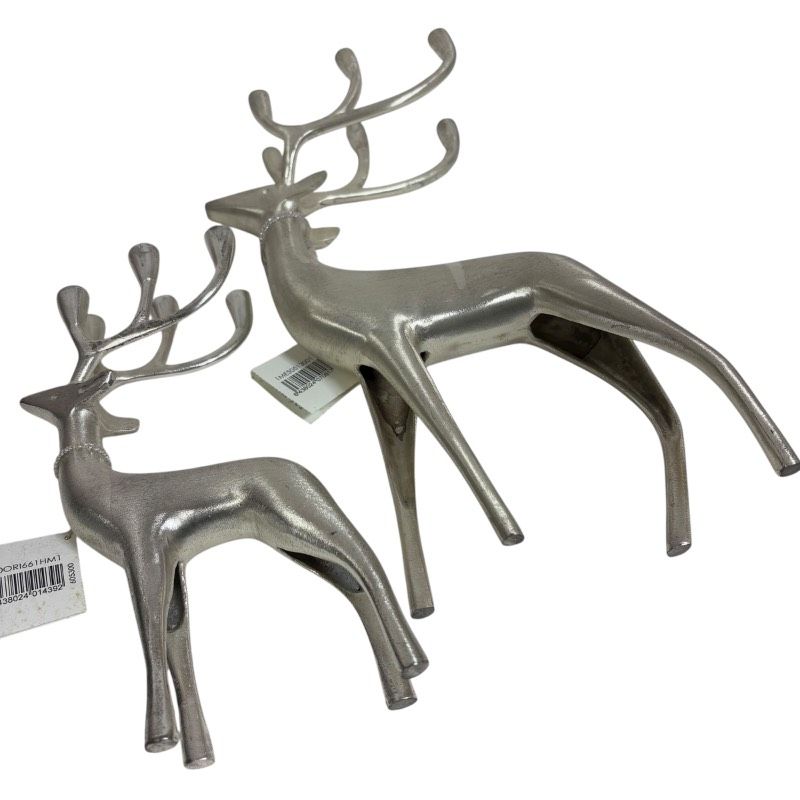 希少】PENTIK ペンティック トナカイ キャンドルホルダー 置物