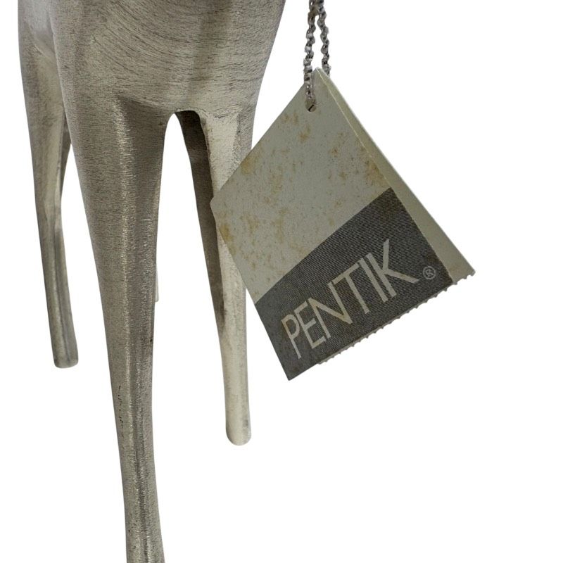 希少】PENTIK ペンティック トナカイ キャンドルホルダー 置物