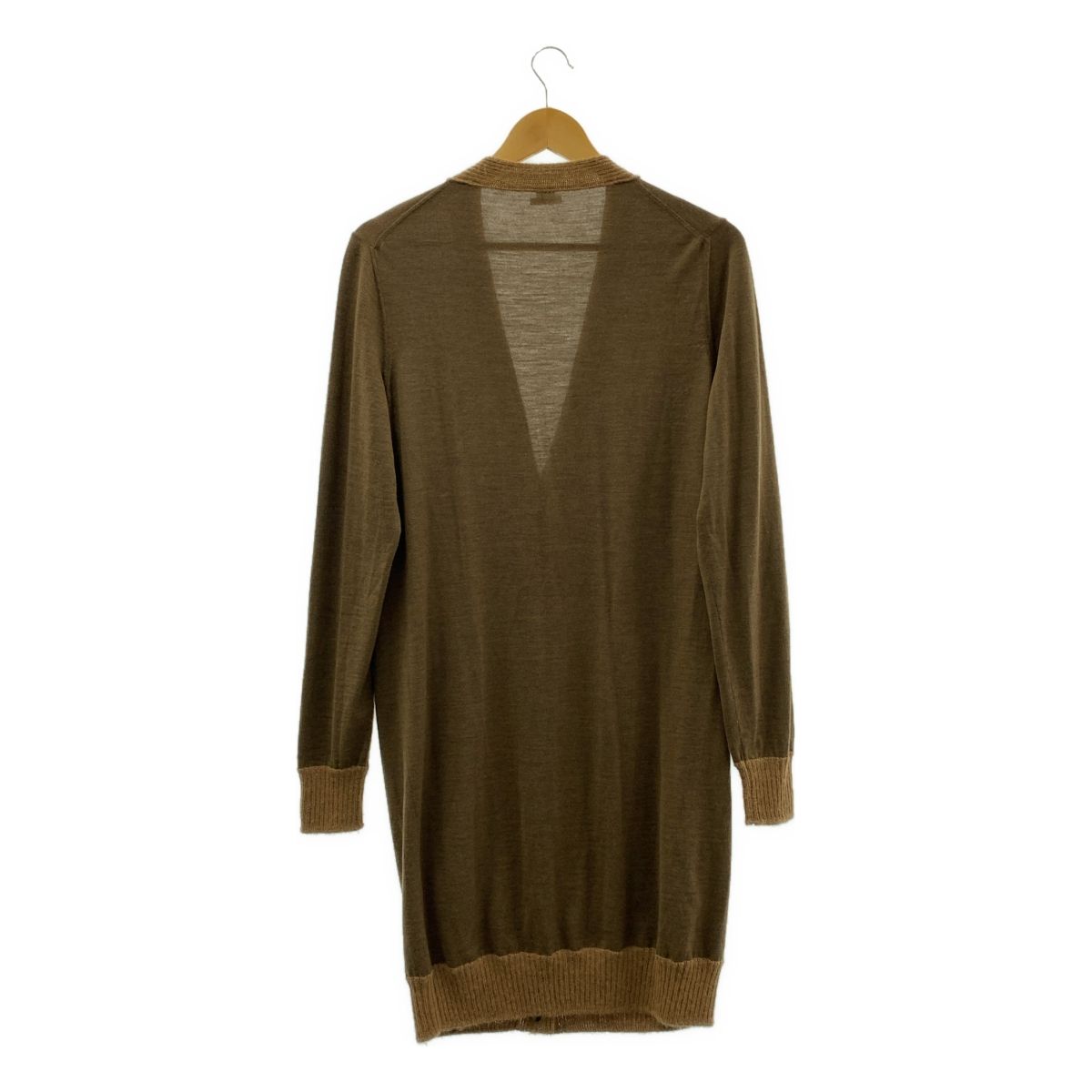 ロングカーディガン 42