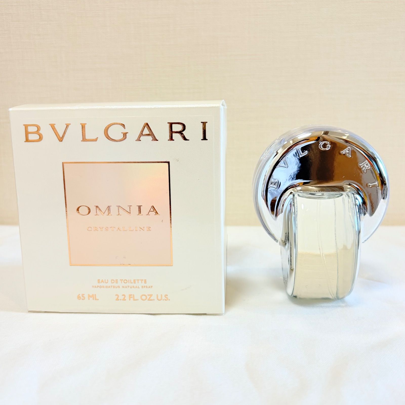 BVLGARI OMNIA crystalline eau de toilette ブルガリ オムニア クリスタリン オードトワレ 香水 65ml