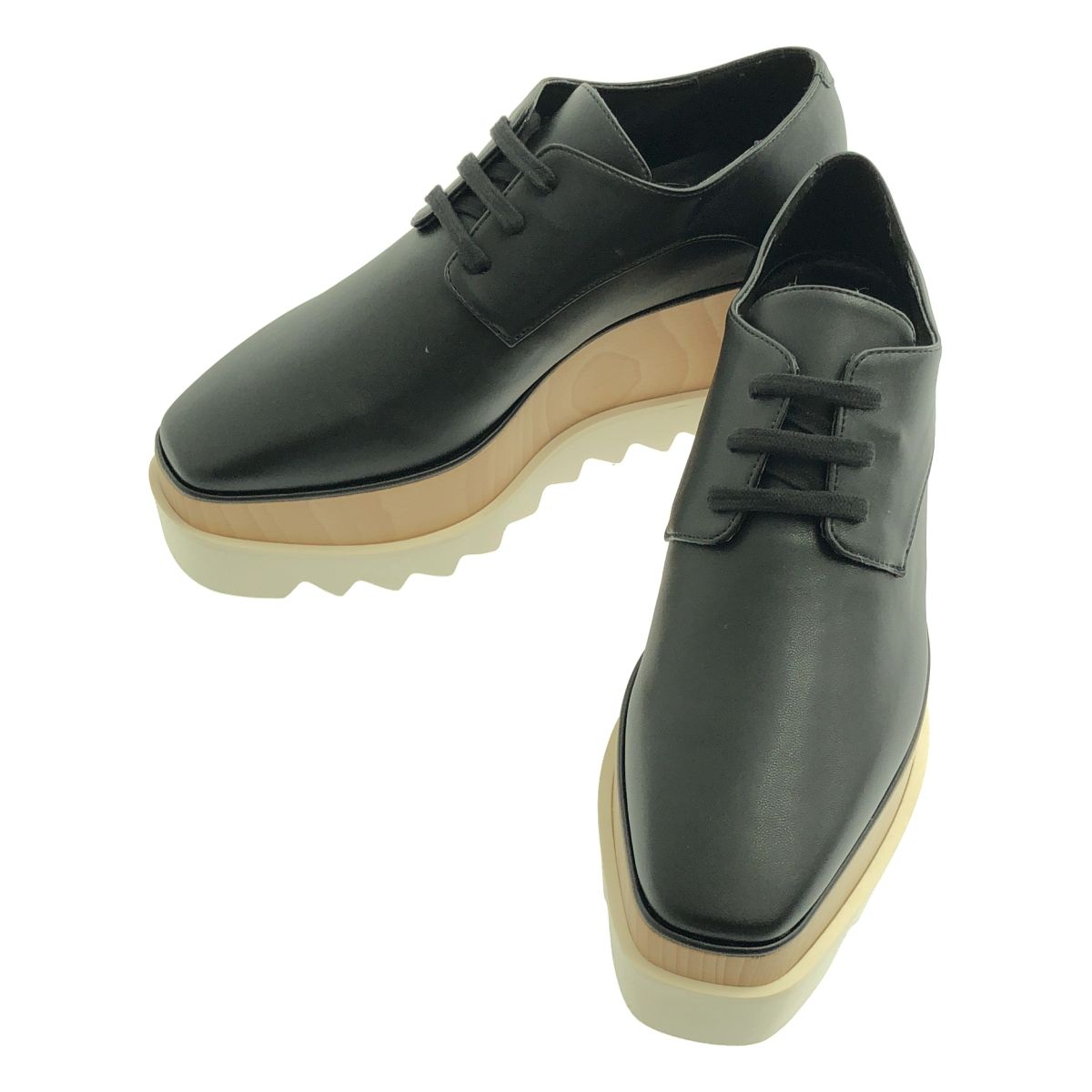 STELLA McCARTNEY 厚底レースアップシューズ 37 1/2 STELLA McCARTNEY