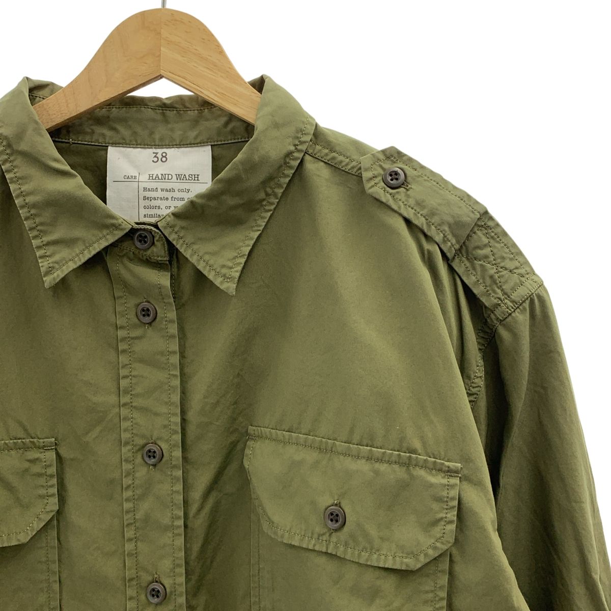 Deuxieme Classe / ドゥーズィエムクラス | ダブルポケット ミリタリー