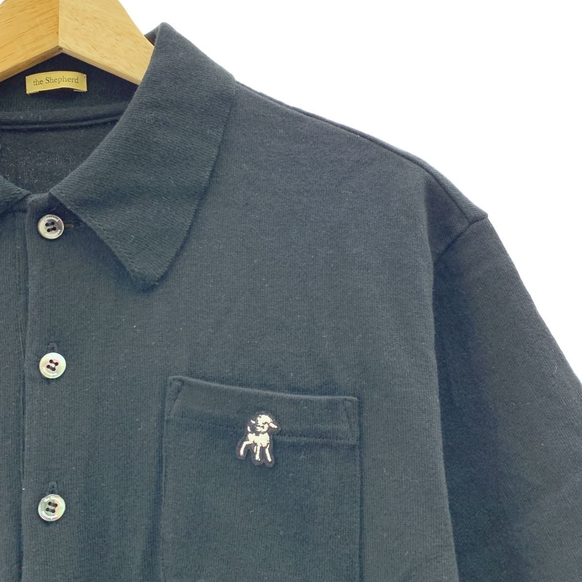 ワンポイント刺しゅう ポロシャツ