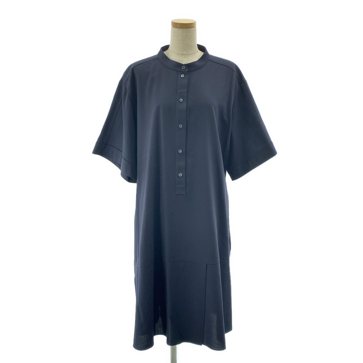 ジル　サンダー　シャツ　ワンピ ジルサンダーシャツワンピース