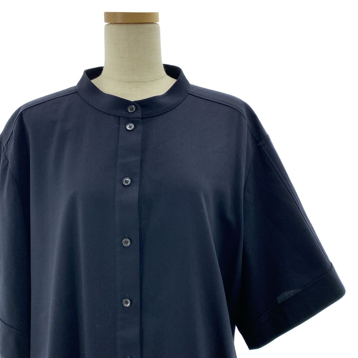 JIL SANDER NAVY / ジルサンダーネイビー | ウール プルオーバー  