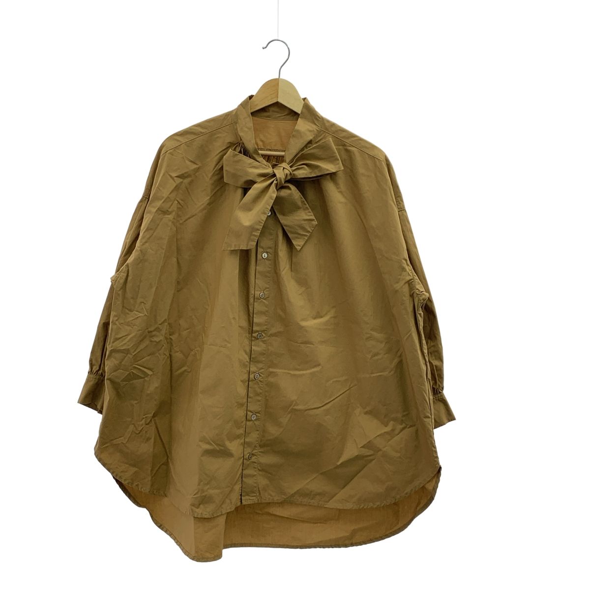 nest robe / ネストローブ | ギャザー ボリューム シャツ ブラウス | F