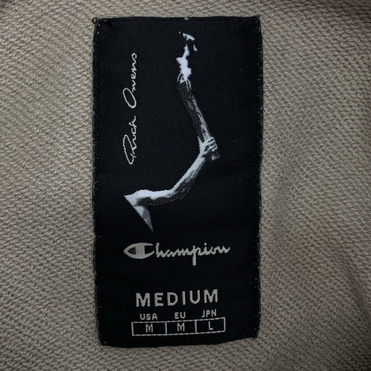 Rick Owens / リックオウエンス | × Champion / チャンピオン HOODED 
