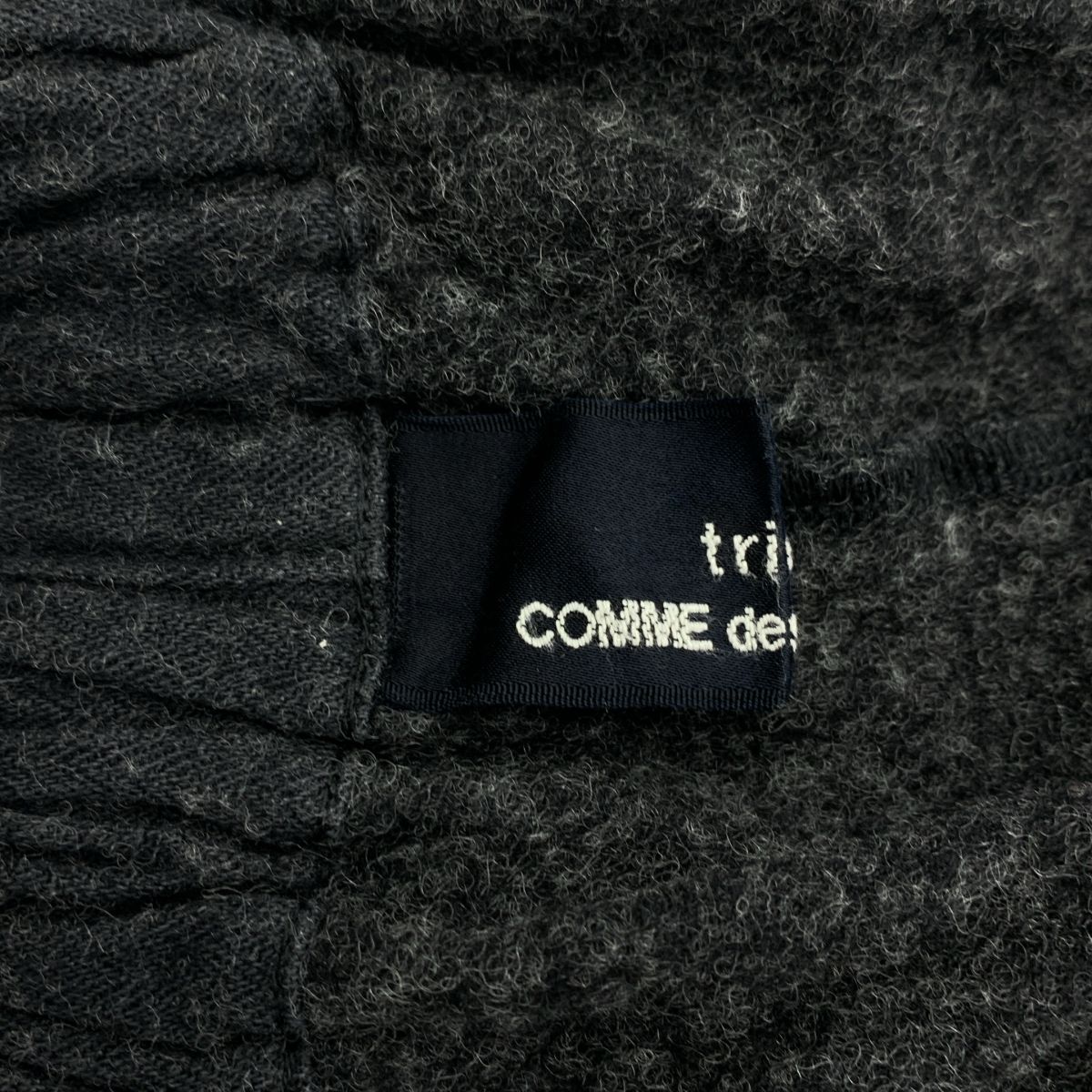 トリココムデギャルソン ウールコットン イージーパンツ トリココムデギャルソン ウールコットン イージーパンツ 楽天市場