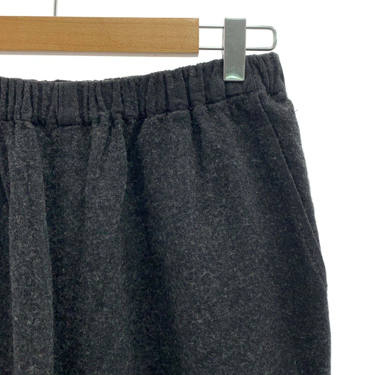 トリココムデギャルソン ウールコットン イージーパンツ 楽天市場