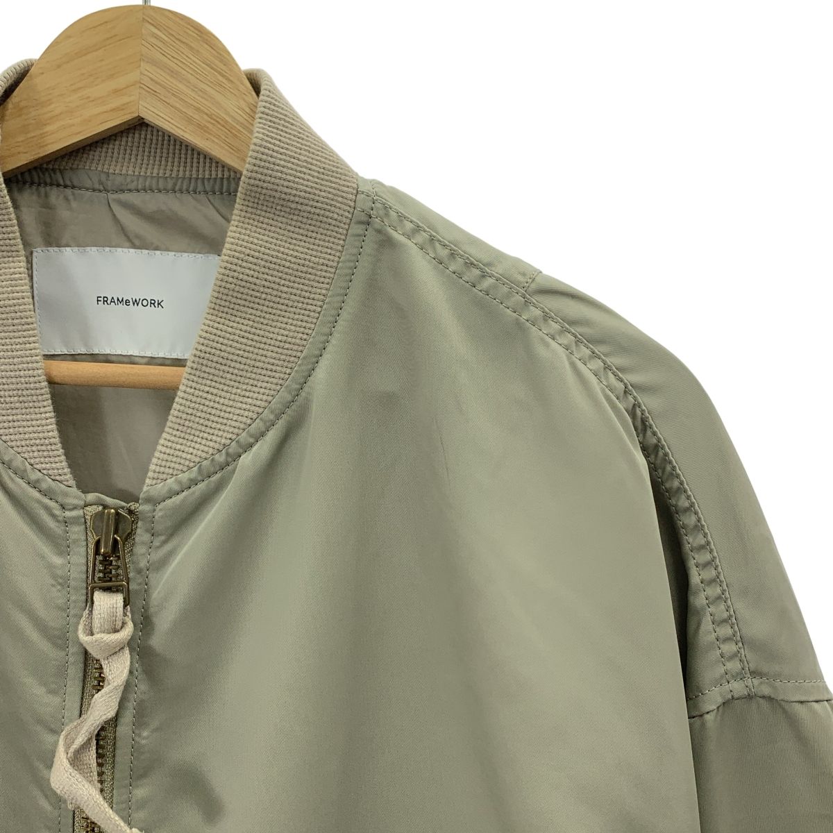 FRAMeWORK ナイロンMA-1 FRAMeWORK（フレームワーク）の「ナイロンMA-1（MA-1）」 - WEAR